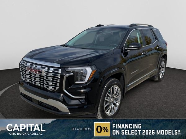 2026 GMC Terrain