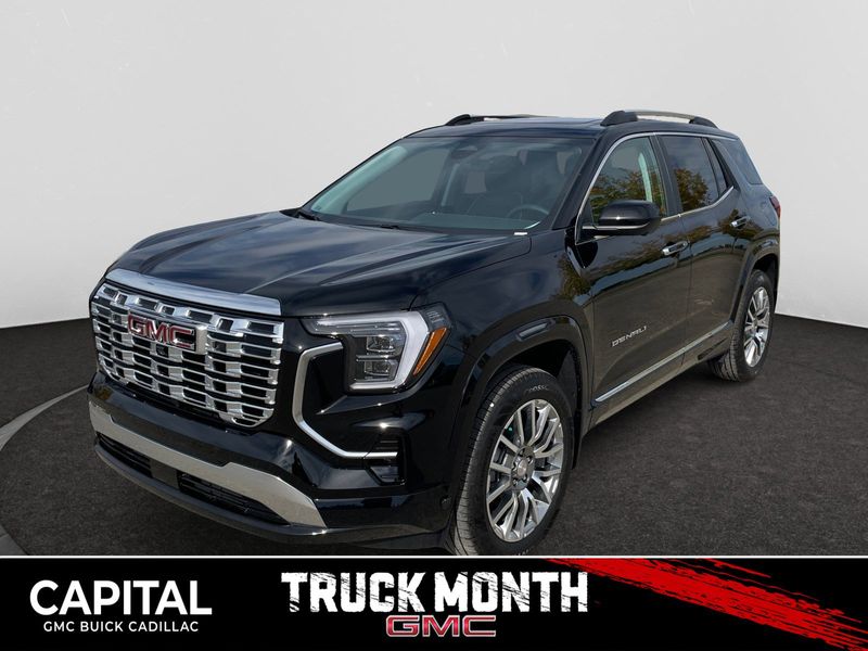 2026 GMC Terrain