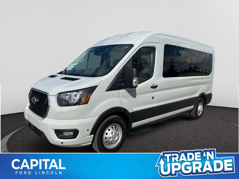 2025 Ford Transit Passenger Wagon