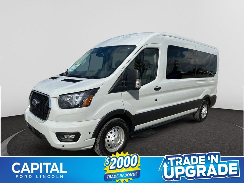 2025 Ford Transit Passenger Wagon