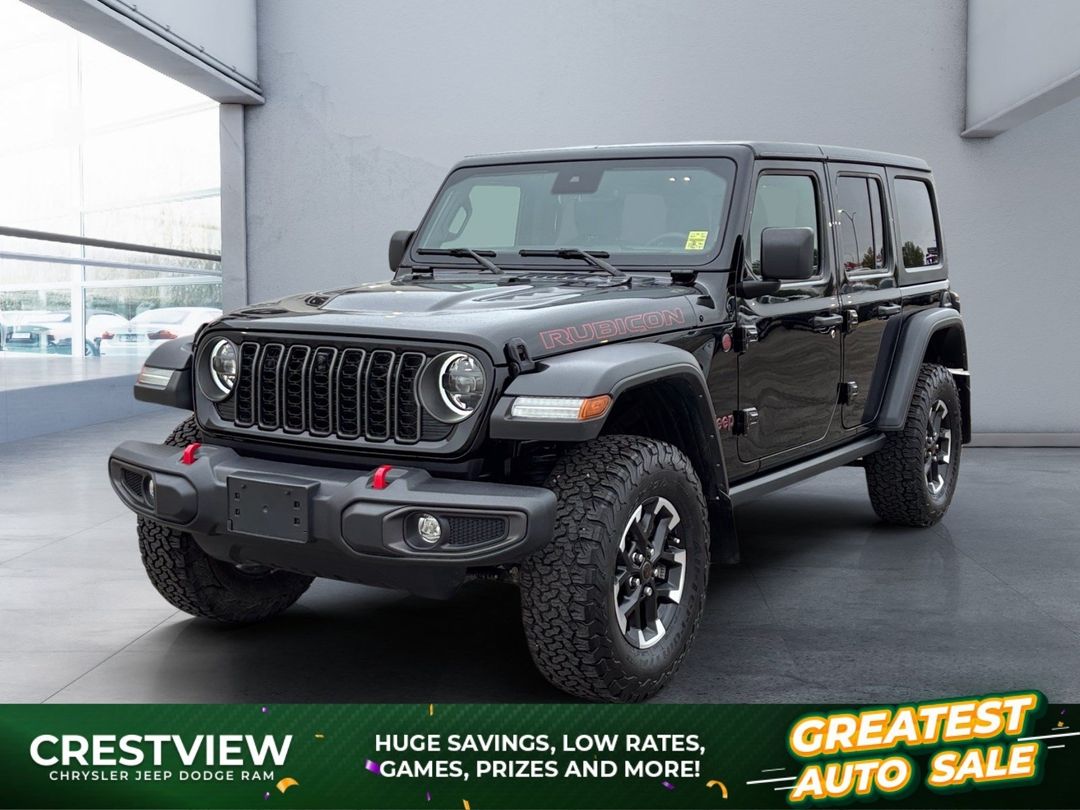 Used 2024 Jeep Wrangler Rubicon-*-Manual-*-Available-Until-Exported-to-USA-* 25JGC28A