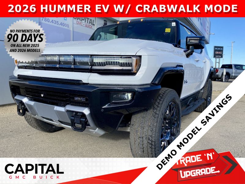 2026 GMC HUMMER EV SUV