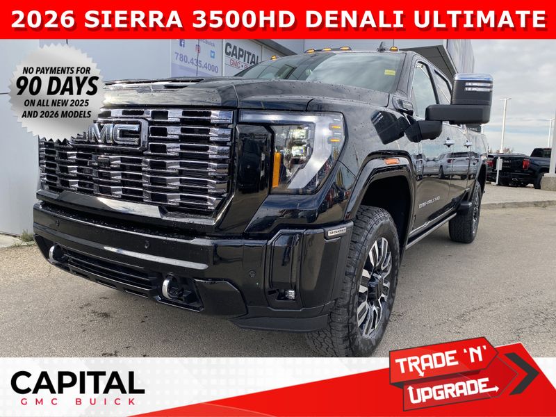 2026 GMC Sierra 3500HD