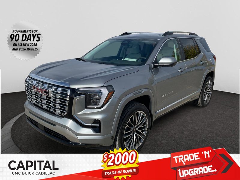 2026 GMC Terrain