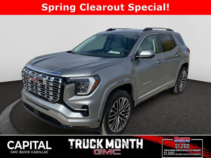 2026 GMC Terrain