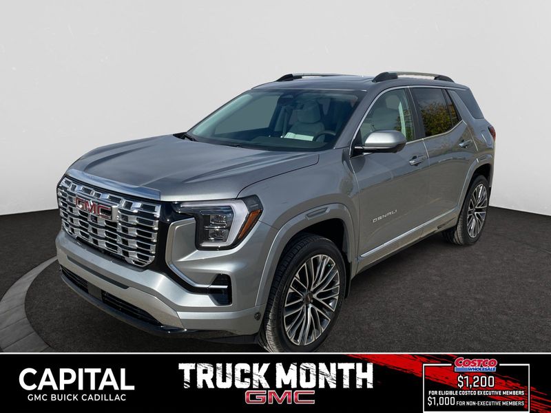 2026 GMC Terrain