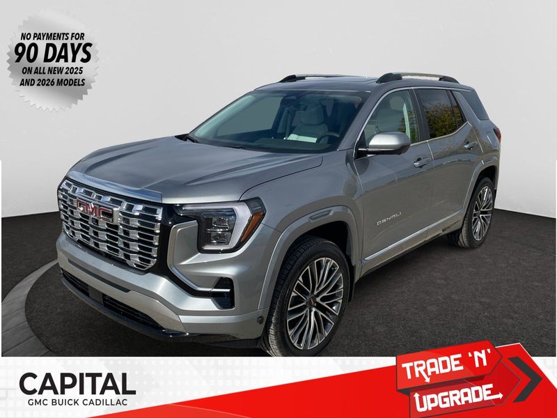 2026 GMC Terrain