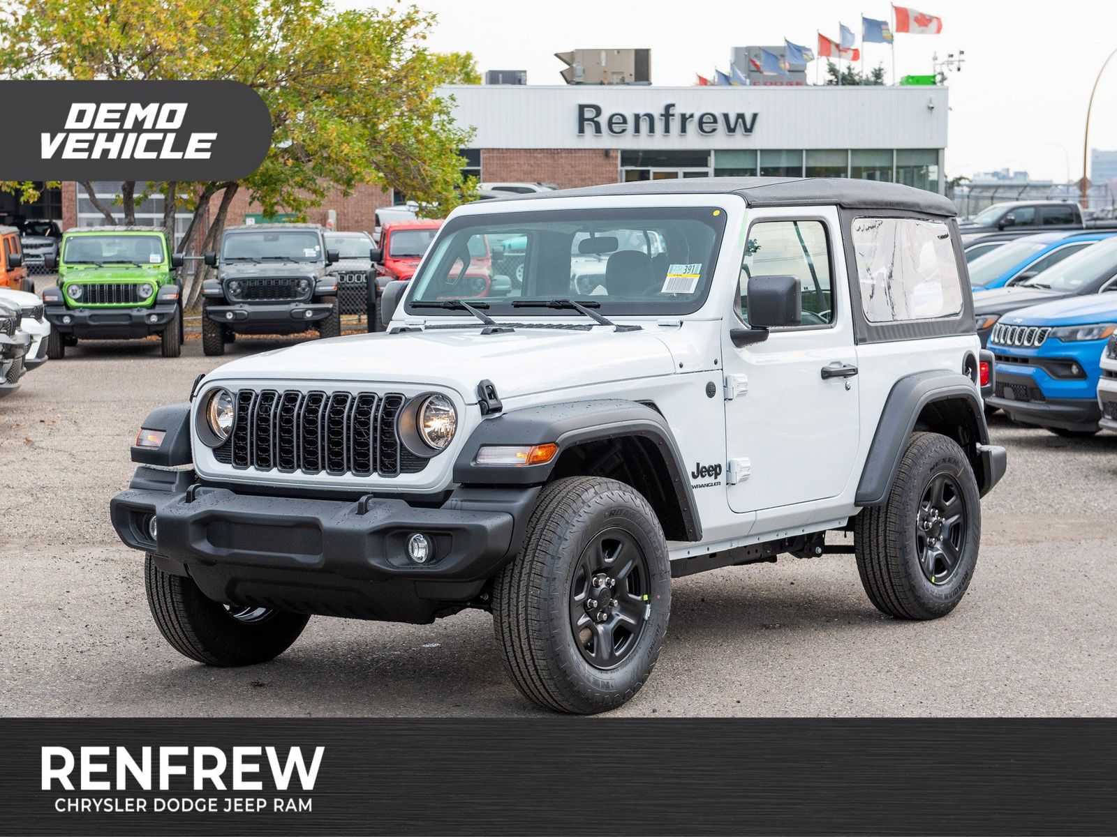 New 2025 Jeep Wrangler Sport 251391