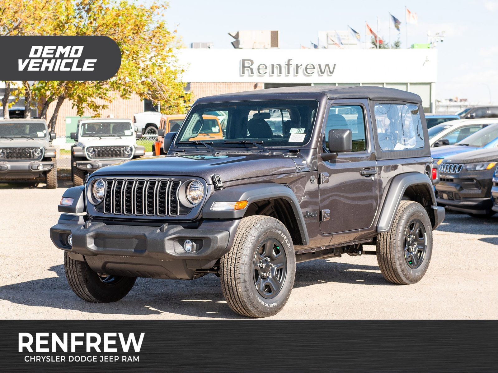 New 2025 Jeep Wrangler Sport 251382