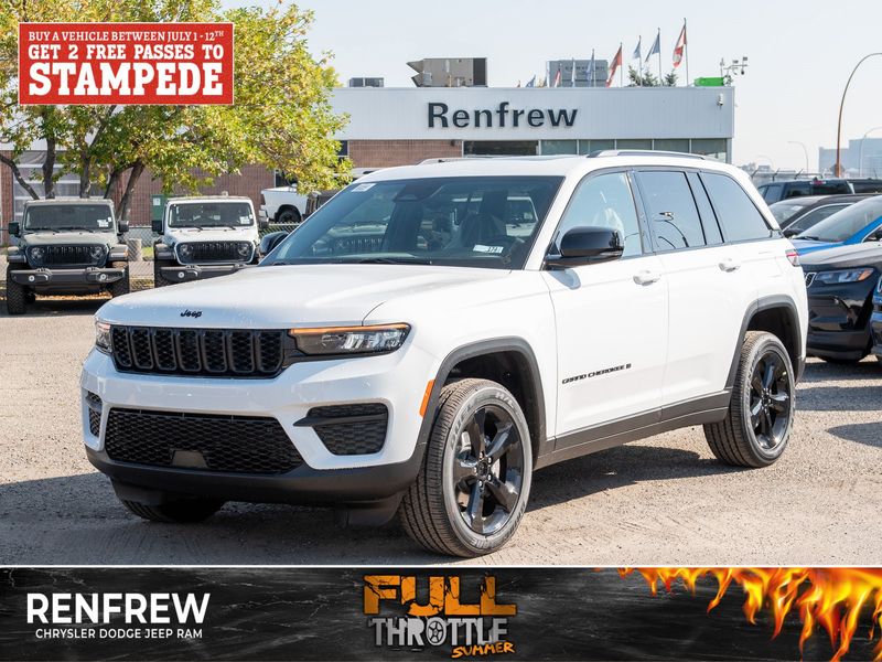 2025 Jeep Grand Cherokee