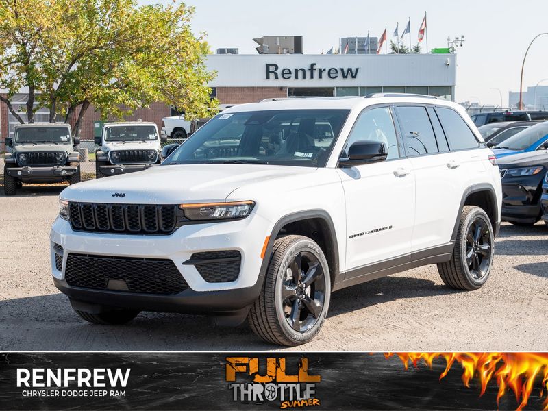 2025 Jeep Grand Cherokee