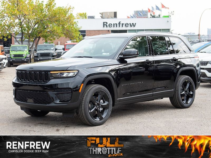2025 Jeep Grand Cherokee