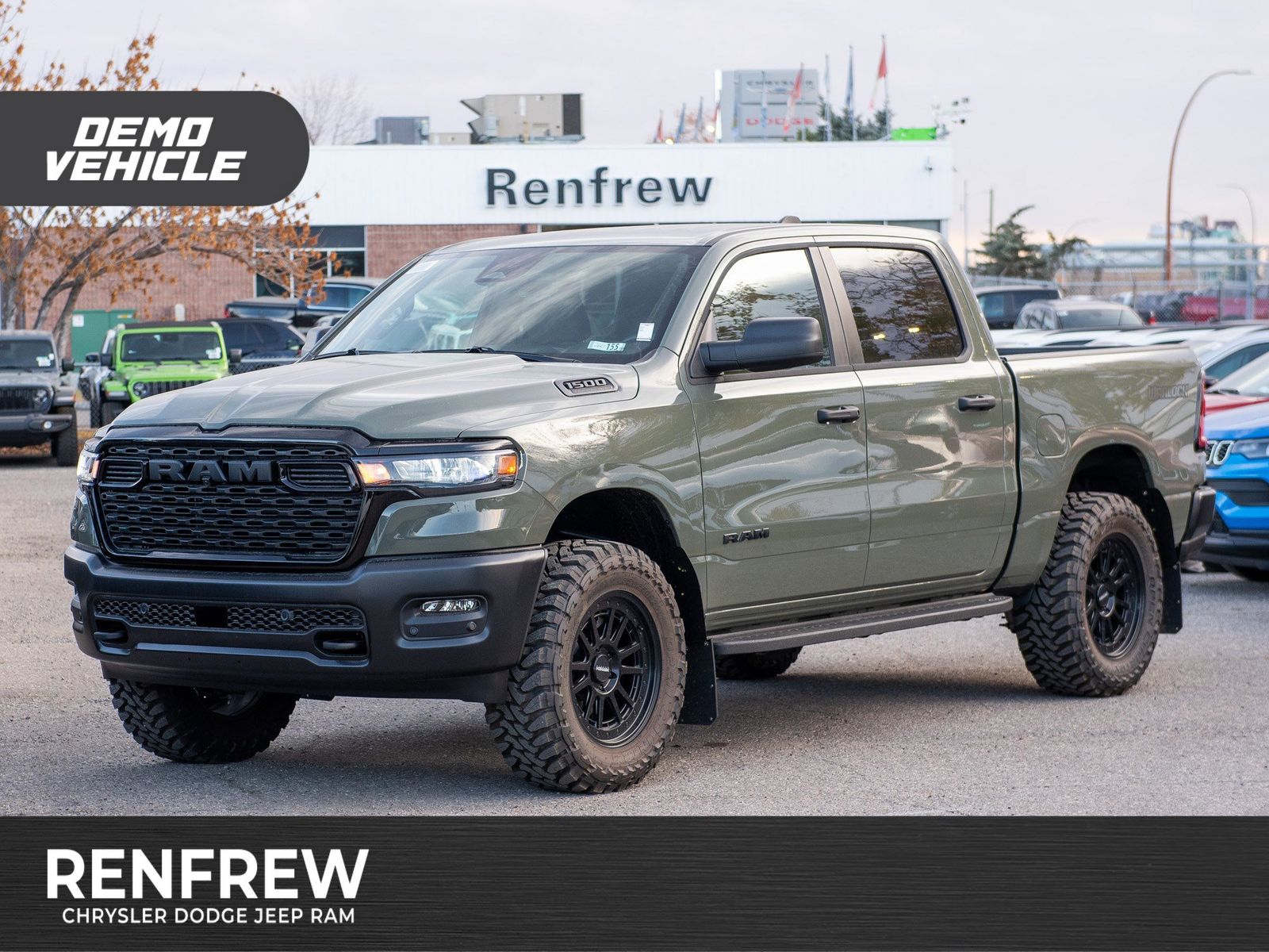 New 2026 Ram 1500 Warlock 260155