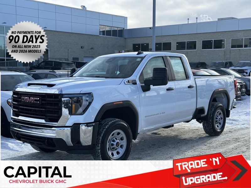 2026 GMC Sierra 2500HD