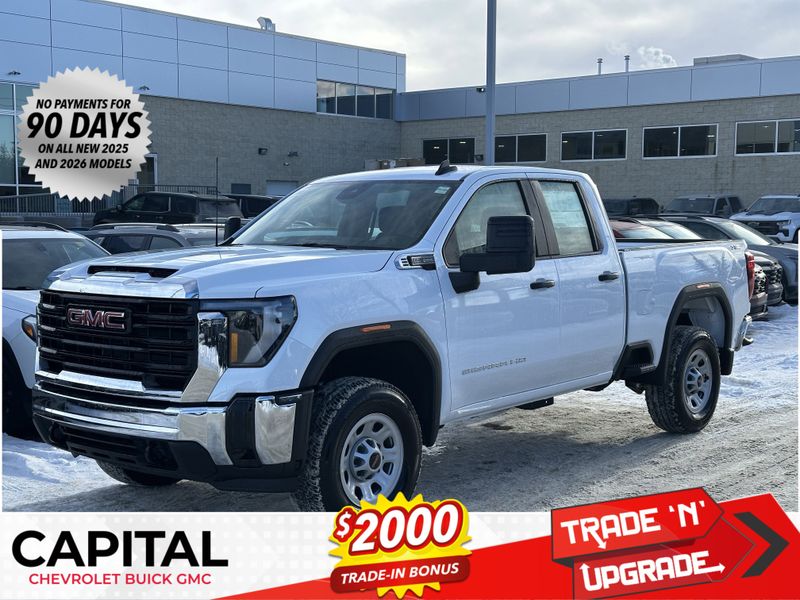 2026 GMC Sierra 2500HD