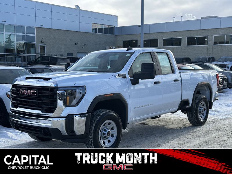 2026 GMC Sierra 2500HD