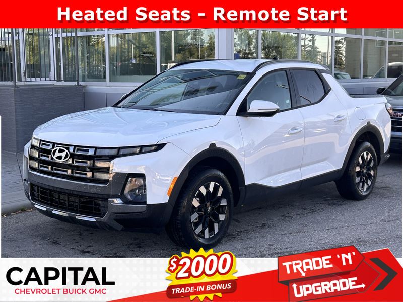 2025 Hyundai Santa Cruz