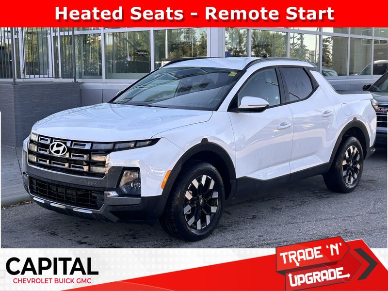 2025 Hyundai Santa Cruz