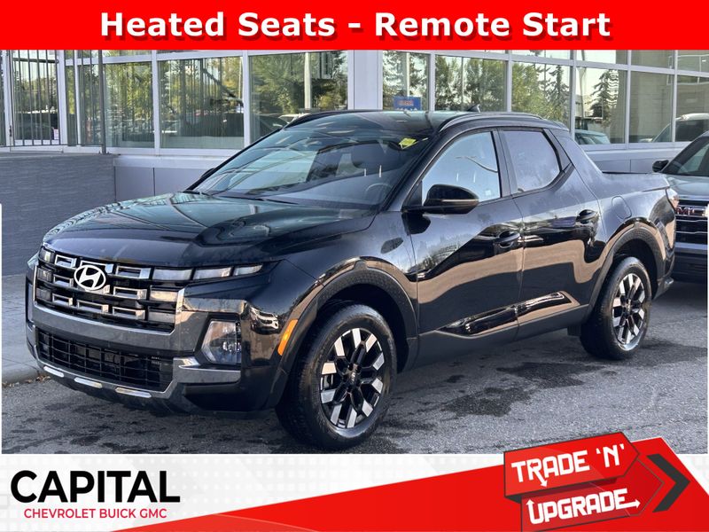 2025 Hyundai Santa Cruz