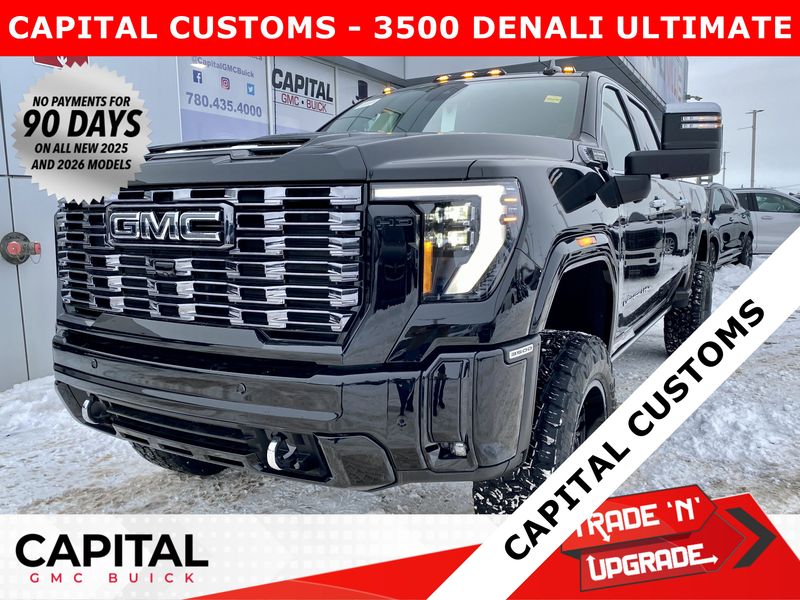 2026 GMC Sierra 3500HD