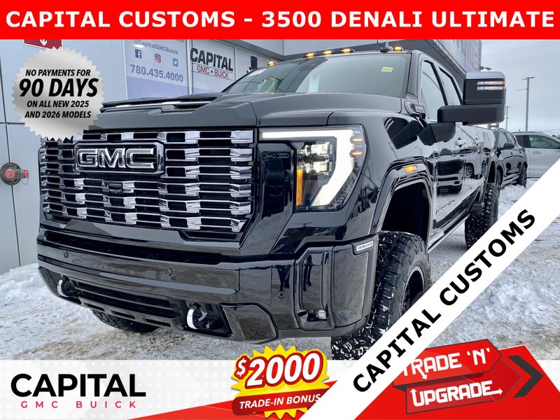 2026 GMC Sierra 3500HD