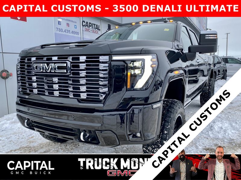 2026 GMC Sierra 3500HD