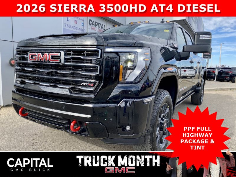 2026 GMC Sierra 3500HD
