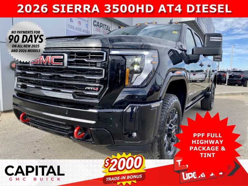 2026 GMC Sierra 3500HD