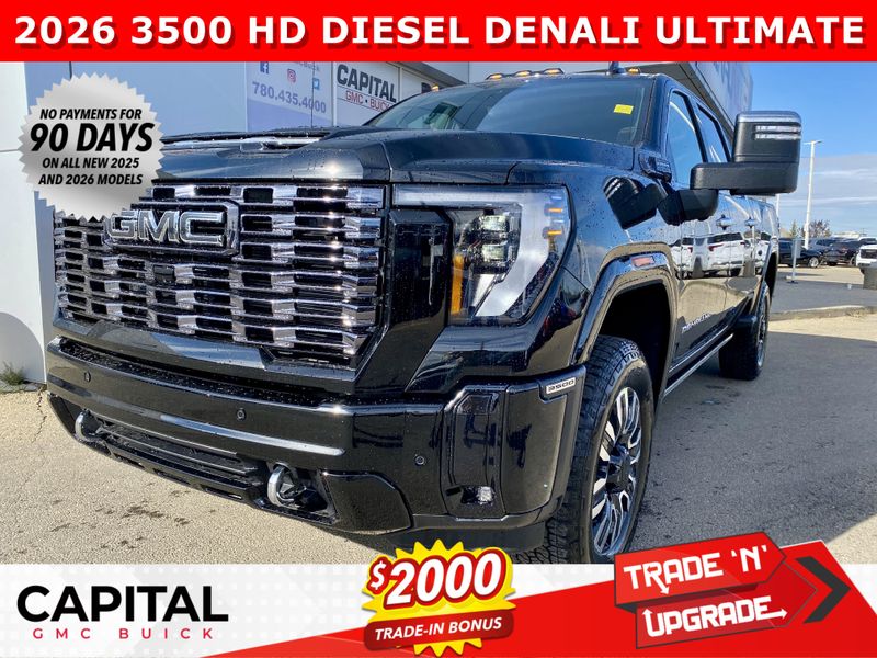 2026 GMC Sierra 3500HD