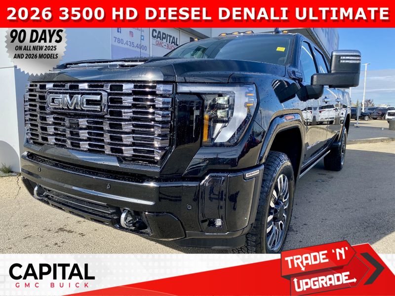 2026 GMC Sierra 3500HD