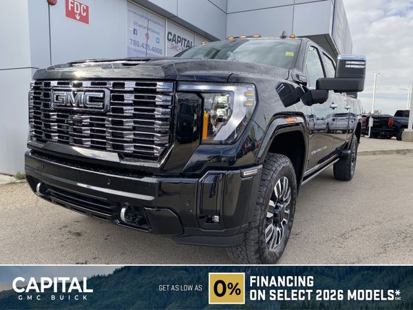 2026 GMC Sierra 3500HD