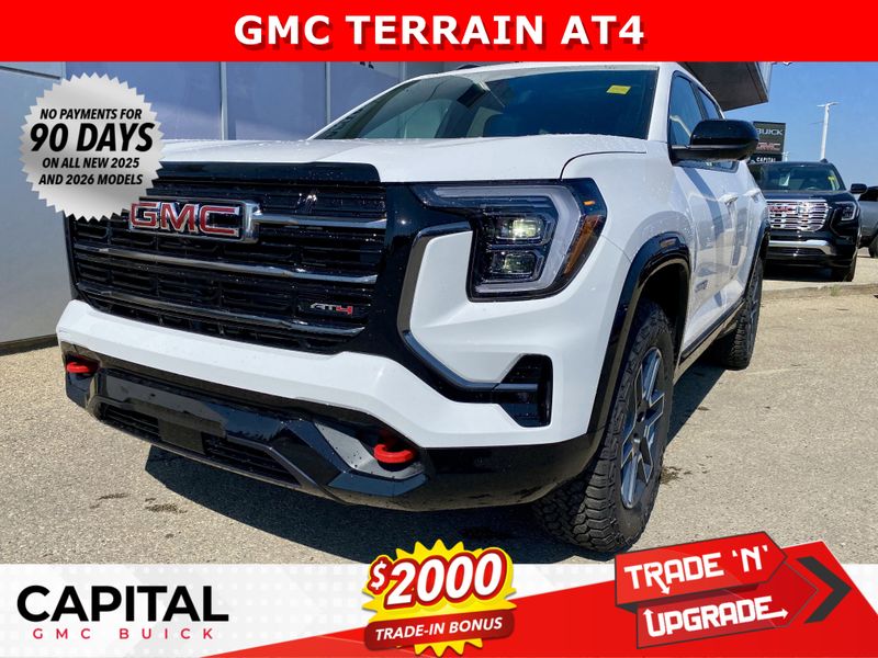 2026 GMC Terrain