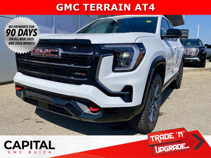 2026 GMC Terrain