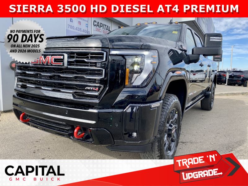 2026 GMC Sierra 3500HD