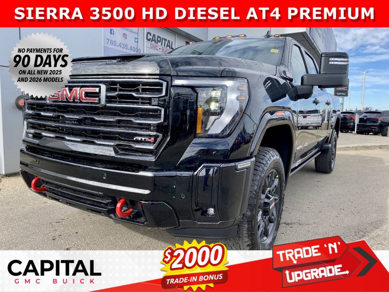 2026 GMC Sierra 3500HD