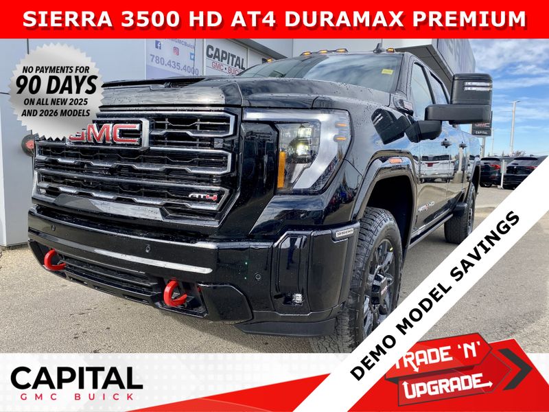2026 GMC Sierra 3500HD