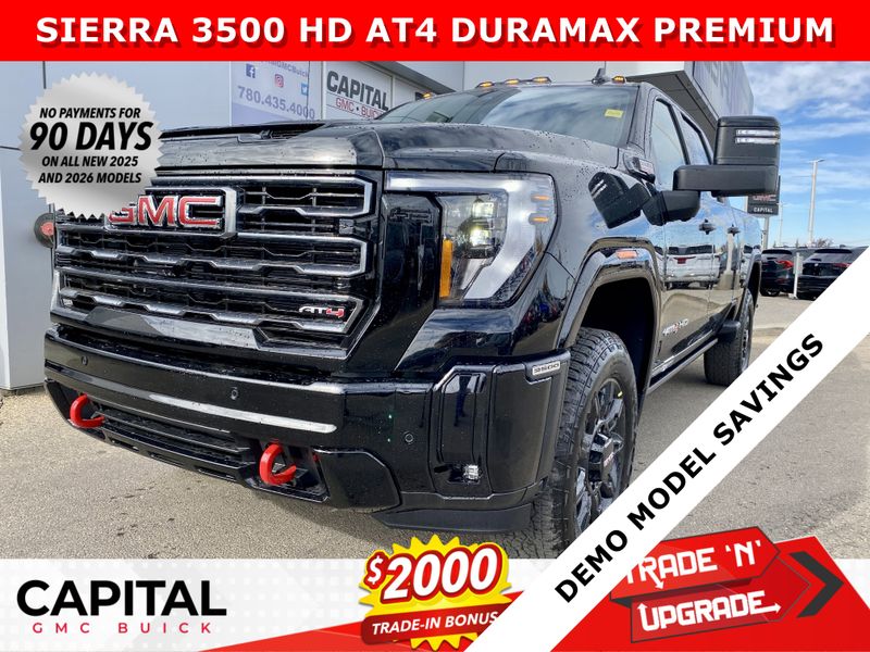 2026 GMC Sierra 3500HD