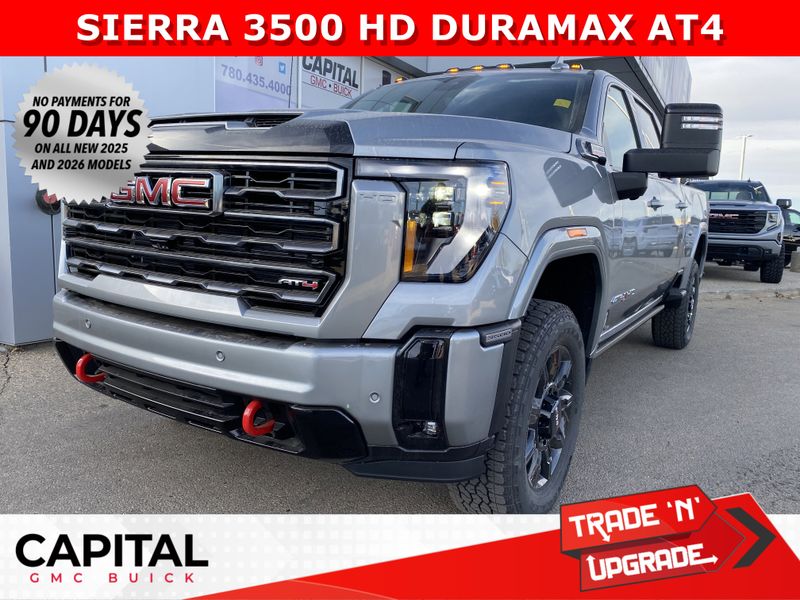 2026 GMC Sierra 3500HD