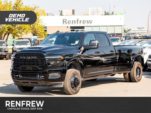 2025 RAM 3500