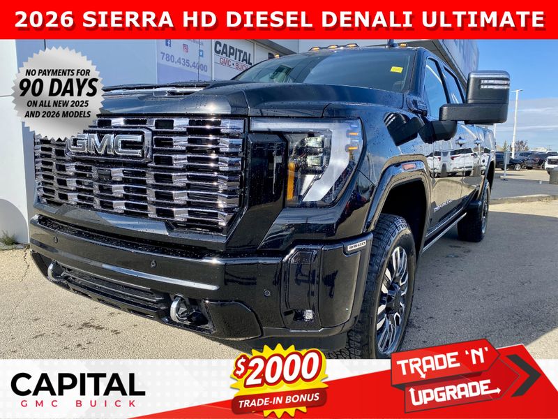 2026 GMC Sierra 3500HD