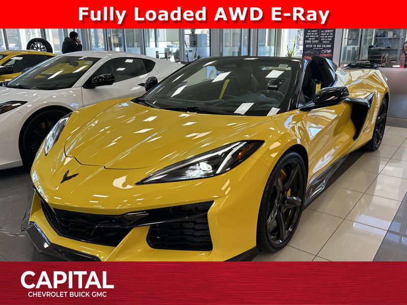 2025 Chevrolet Corvette