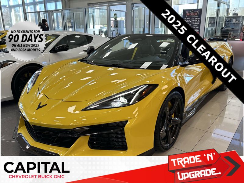 2025 Chevrolet Corvette