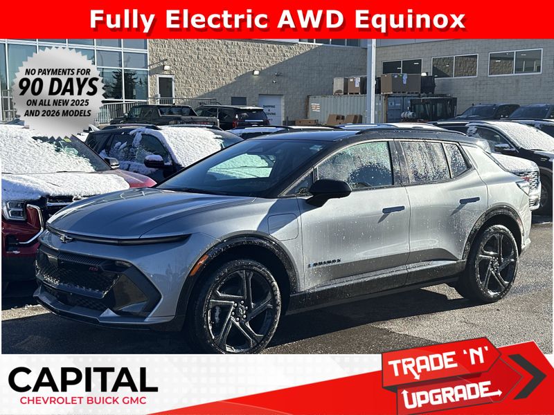 2026 Chevrolet Equinox EV