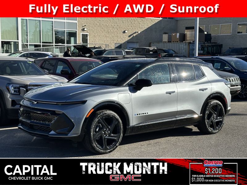 2026 Chevrolet Equinox EV