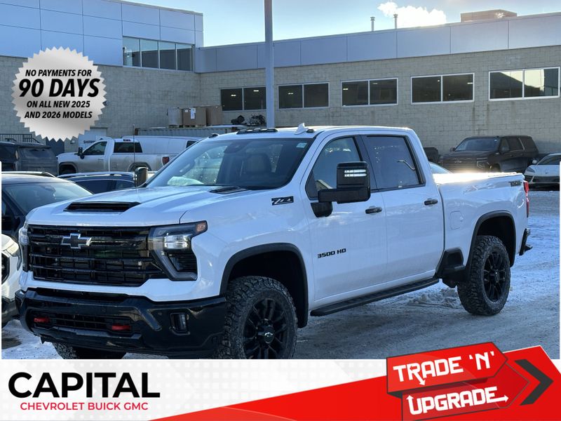 2026 Chevrolet Silverado 3500HD