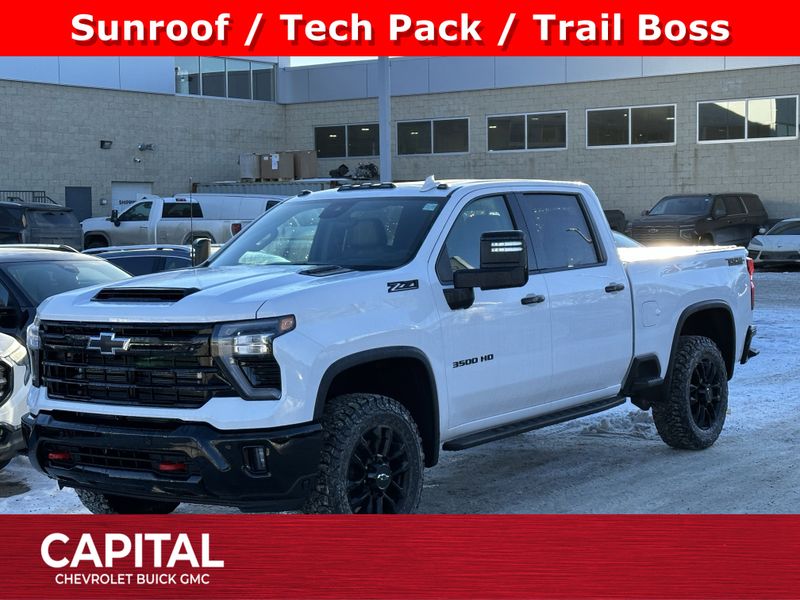 2026 Chevrolet Silverado 3500HD