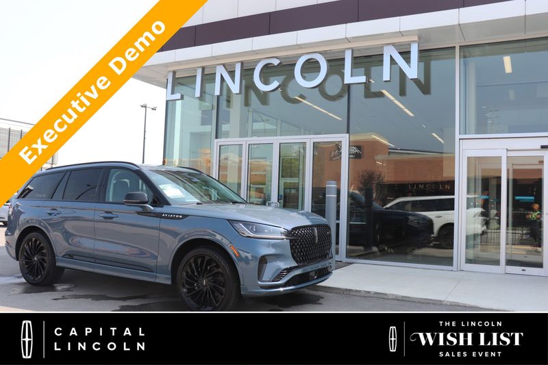 2025 Lincoln Aviator