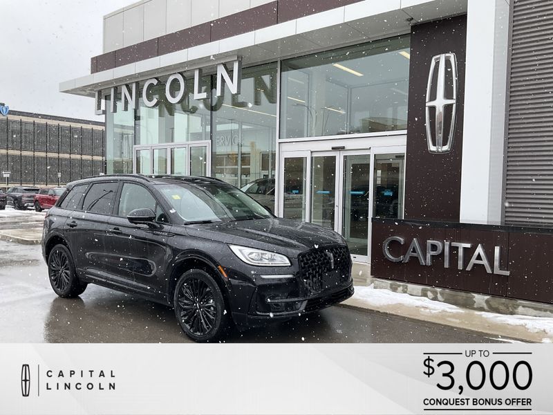 2025 Lincoln Corsair