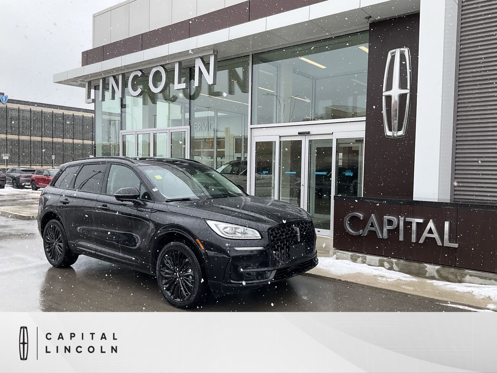 New 2025 Lincoln Corsair Reserve S1139