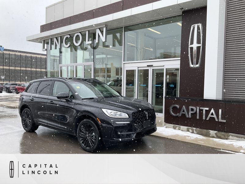 2025 Lincoln Corsair